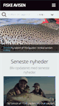 Mobile Screenshot of fiskeavisen.dk